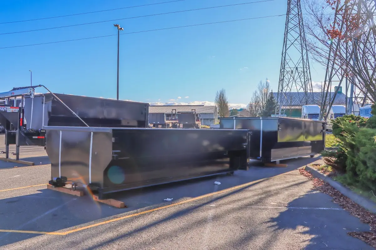 Professional dumpster rental and junk removal service in Freetown